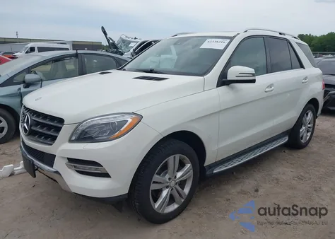 2013 Mercedes-Benz Ml 350 4Matic from USA, damaged, VIN 4JGDA5HB2DA106110